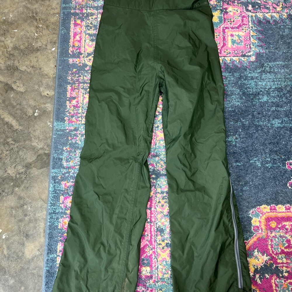 Vintage The North Face Green Outdoor Pants